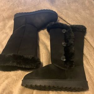 SOLDD✔️✔️wide tall fall boots